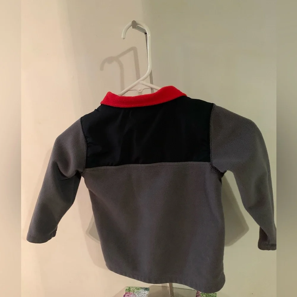 Carters Fleece 3/4 Zipper Size 3T
